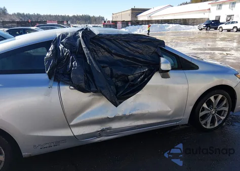 2012 Honda Civic Si from USA, damaged, VIN 2HGFG4A50CH705020